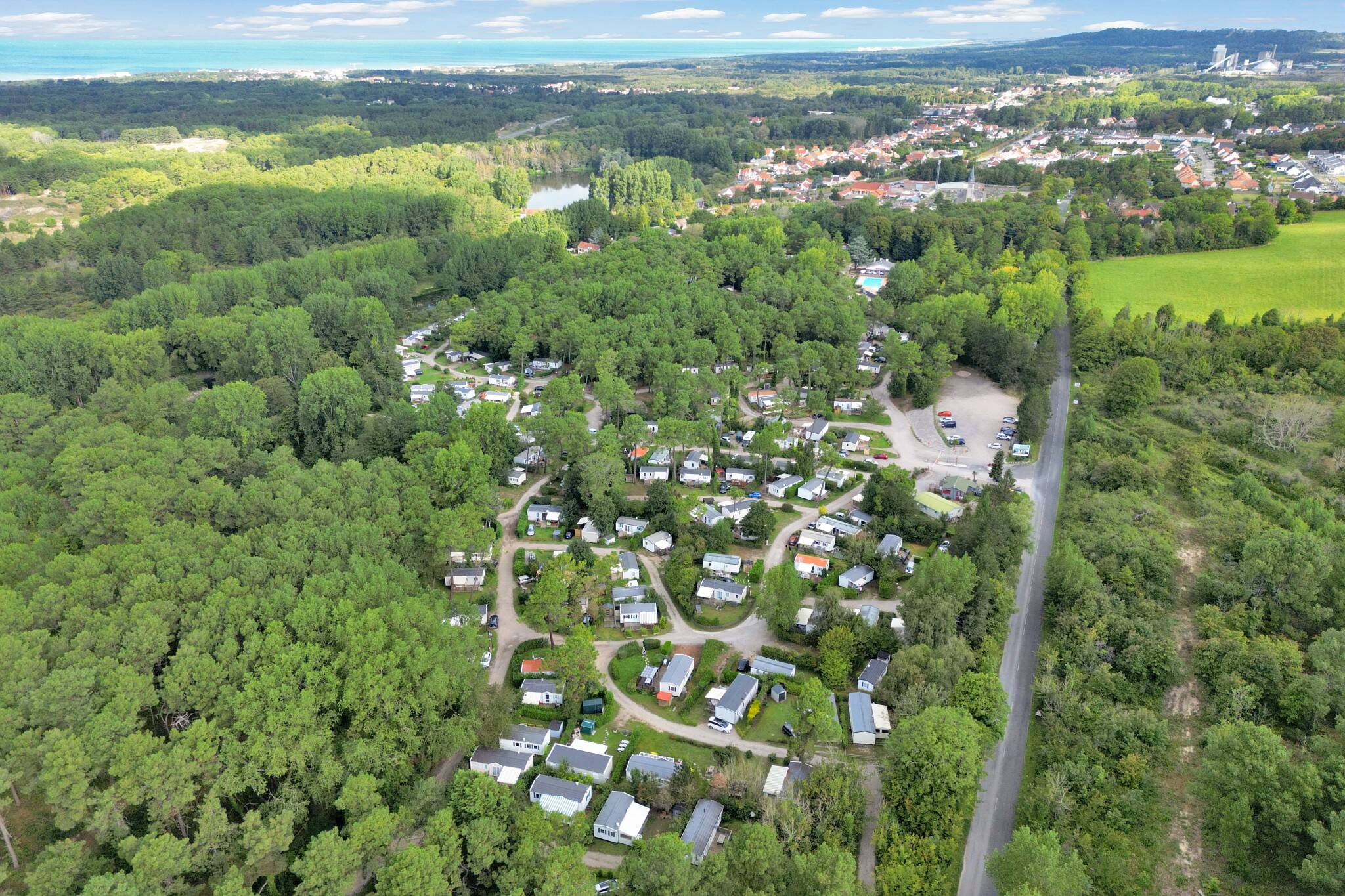 Camping La Dune Blanche *** Hauts-de-France photo 4 Tohapi